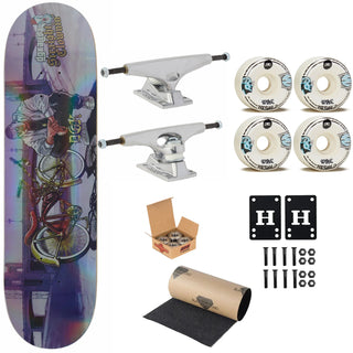 DGK Premium Skateboard Straight Clownin 8.38" Krux Trucks, SML Wheels, Indy Bearings