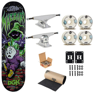 DGK Premium Skateboard Mazzari Spellcaster 8.25" Krux Trucks, SML Wheels, Indy Bearings