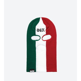 DGK Skateboards Beanie Por Vida Ski Mask Multi