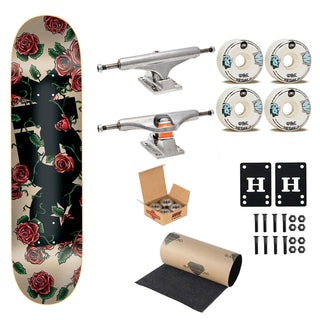 DGK Premium Complete Skateboard Bloom Sand 8.06" Ft. Independent/SML