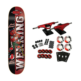 DGK Skateboard Complete Brian Wenning Street Soldier 7.75" x 31.5"