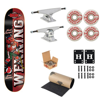DGK Premium Complete Skateboard Brian Wenning Street Soldier 7.75" Ft. Krux/Spitfire/Independent