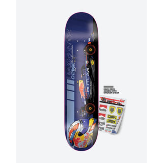 DGK Premium Complete Skateboard Chaz Ortiz Bricks to Pit 8.25" Ft. Krux/Spitfire/Independent
