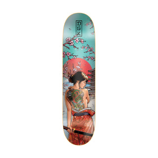DGK Premium Complete Skateboard Crimson Lotus 8.0" Ft. Independent/SML