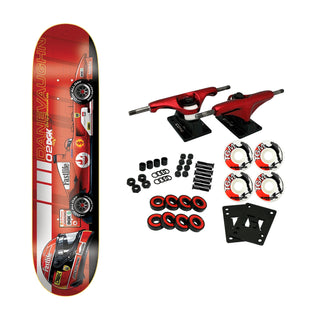 DGK Skateboard Complete Dane Vaughn Bricks to Pit 8.38" x 32.2"