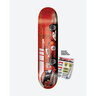 DGK Premium Complete Skateboard Dane Vaughn Bricks to Pit 8.38" Ft. Krux/Spitfire/Independent