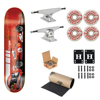 DGK Premium Complete Skateboard Dane Vaughn Bricks to Pit 8.38" Ft. Krux/Spitfire/Independent