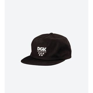 DGK Skateboards Hat All Star Strapback Black