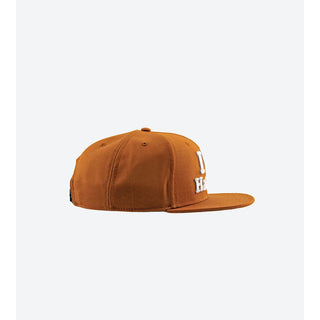DGK Skateboards Hat Haters Snapback Burnt Orange/White