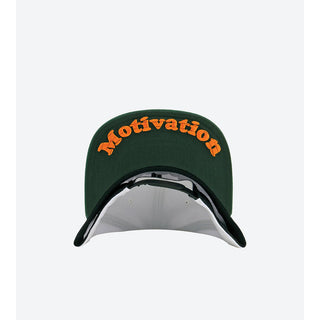 DGK Skateboards Hat Haters Snapback White/Green