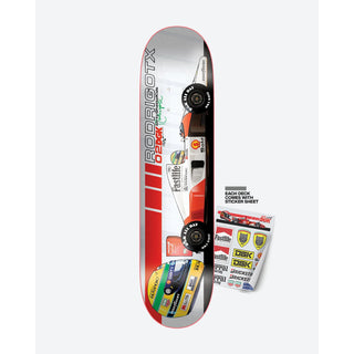 DGK Skateboard Complete Rodrigo TX Bricks to Pit 8.06" x 31.85"