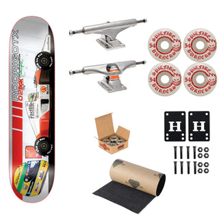DGK Premium Complete Skateboard Rodrigo TX Bricks to Pit 8.06" Ft. Independent/Spitfire