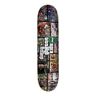 DGK Premium Complete Skateboard Scrapbook 8.25" Ft. Krux/SML/Independent