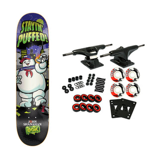 DGK Skateboard Complete Shanahan Puffed 8.06" x 31.85"