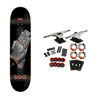 DGK Skateboard Complete Boo Johnson Desert Prayers 8.25" x 31.85"