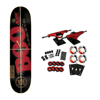 DGK Skateboard Complete Boo Johnson Raw 8.25" x 31.85"