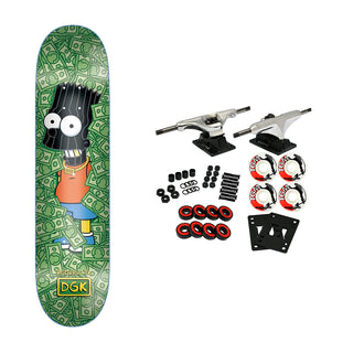 DGK Skateboard Complete Rodrigo TX Masked 7.75" x 31.5"