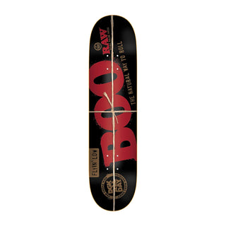 DGK Skateboard Deck Boo Johnson Raw 8.25" x 31.85"