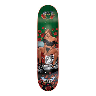 DGK Premium Skateboard Ortiz Around the Way 8.1" Independent Trucks, SML Wheels, Indy Bearings