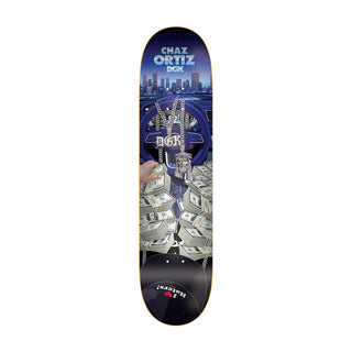 DGK Premium Skateboard Ortiz POV 8.1" Independent Trucks, SML Wheels, Indy Bearings