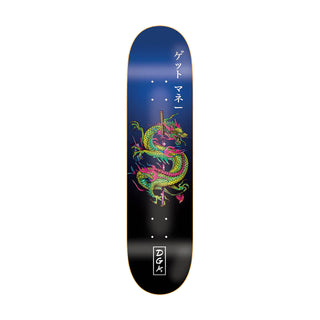 DGK Premium Skateboard Get Money 2 8.06" Independent Trucks, SML Wheels, Indy Bearings
