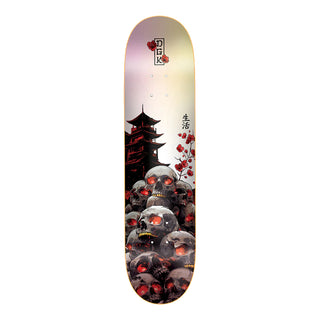 DGK Skateboard Deck Haunt Holographic 8.38" x 32.215"