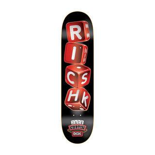 DGK Premium Skateboard Curtin Risk 8.38" Krux Trucks, SML Wheels, Indy Bearings