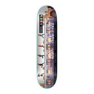 DGK Premium Skateboard Shanahan Foot Patrol 7.8" Independent Trucks, Satori Wheels, Indy Bearings