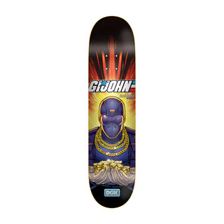 DGK Premium Skateboard Shanahan Snake 8.06" Independent Trucks, Satori Wheels, Indy Bearings