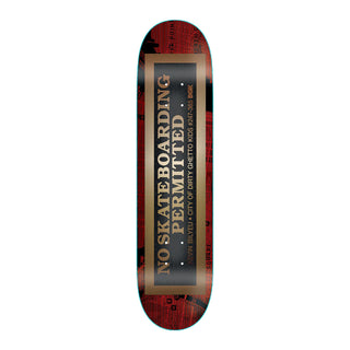 DGK Skateboard Deck Kevin Bilyeu Ordinance 8.06 x 31.2"