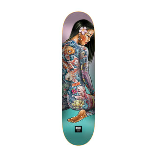 DGK Premium Skateboard Koi 8.25" Krux Trucks, SML Wheels, Indy Bearings