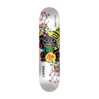 DGK Skateboard Complete Lucky Cat 8.25" x 31.85"