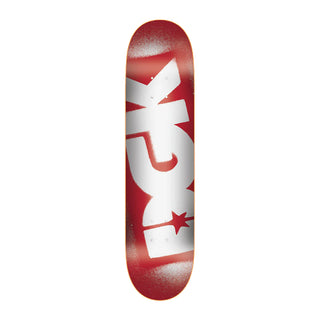 DGK Skateboard Deck OG Logo Red/Blue 8.06 x 31.2"