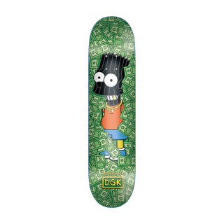 DGK Skateboard Deck Rodrigo TX Masked 7.75" x 31.5"