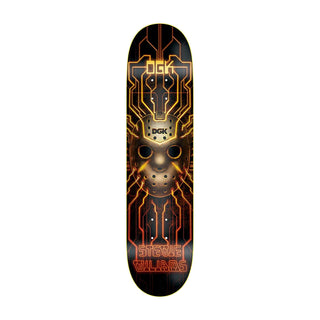 DGK Premium Skateboard Williams Glow 8.25" Krux Trucks, SML Wheels, Indy Bearings