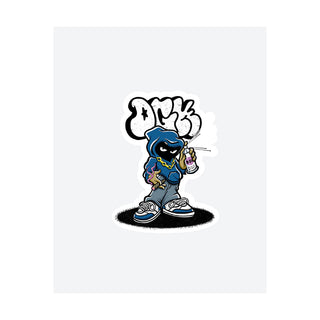 DGK Skateboards Sticker Menace 3" x 4"