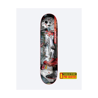 DGK Skateboard Deck Josh Kalis Oversteer 8.06" x 31.85"