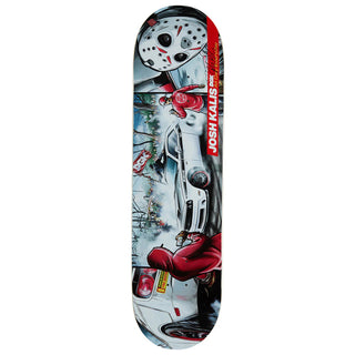 DGK Skateboard Deck Josh Kalis Oversteer 8.06" x 31.85"