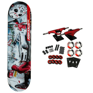 DGK Skateboard Complete Josh Kalis Oversteer 8.06" x 31.85"