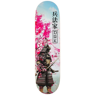 DGK Skateboard Complete Art of War Embossed 8.1" x 31.85"