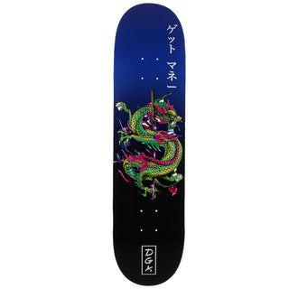 DGK Skateboard Complete Get Money 2 Blue 8.06" x 31.85"