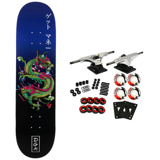 DGK Skateboard Complete Get Money 2 Blue 8.06" x 31.85"
