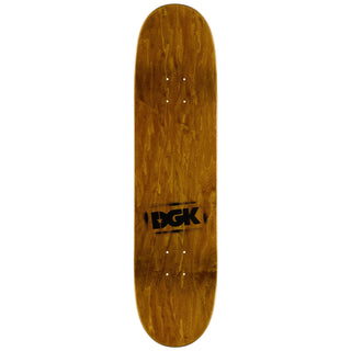 DGK Skateboard Deck Straight Clownin Holographic 8.38" x 32.215"
