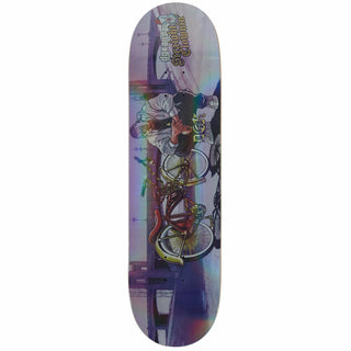 DGK Skateboard Deck Straight Clownin Holographic 8.38" x 32.215"