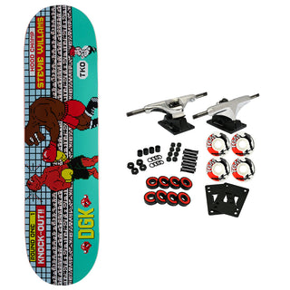DGK Skateboard Complete Stevie Williams 8-Bit TKO 8.0" x 31.85"