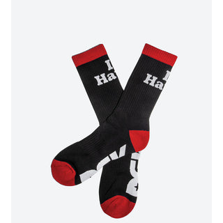 DGK Skateboards Socks Haters Black/Red