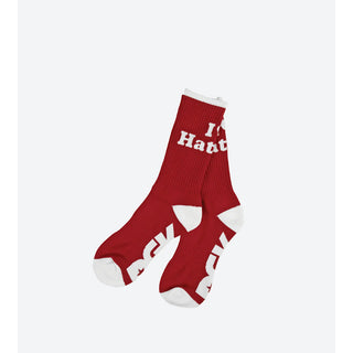 DGK Skateboards Socks Haters Crimson/White