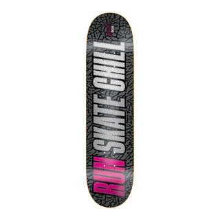 DGK Skateboard Deck Stevie Williams Run Skate Chill 8.38"