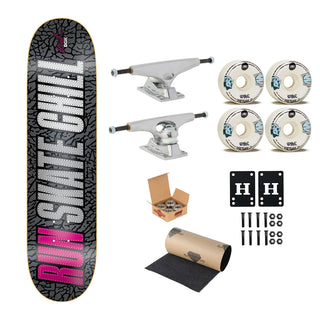 DGK Premium Skateboard Williams Run Skate Chill 8.38" Krux Trucks, SML Wheels, Indy Bearings