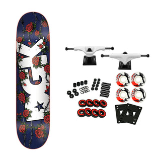 DGK Skateboard Complete Wires 8.1" x 31.85"